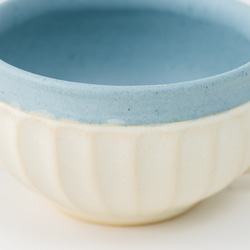 【晋六窯】PELICAN SOUPCUP／WHITE（白）　京都からお届けする可愛いスープカップ 2枚目の画像