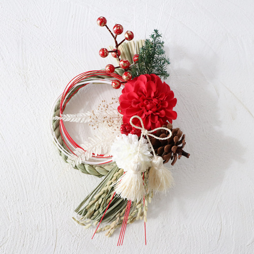 おきよ様専用 しめ縄リース