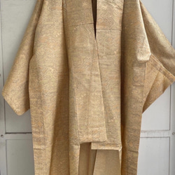 受注製作  ボレロ付き、巻スカートセットアップ"紬Tumugi"世界に1つの着物服 5枚目の画像