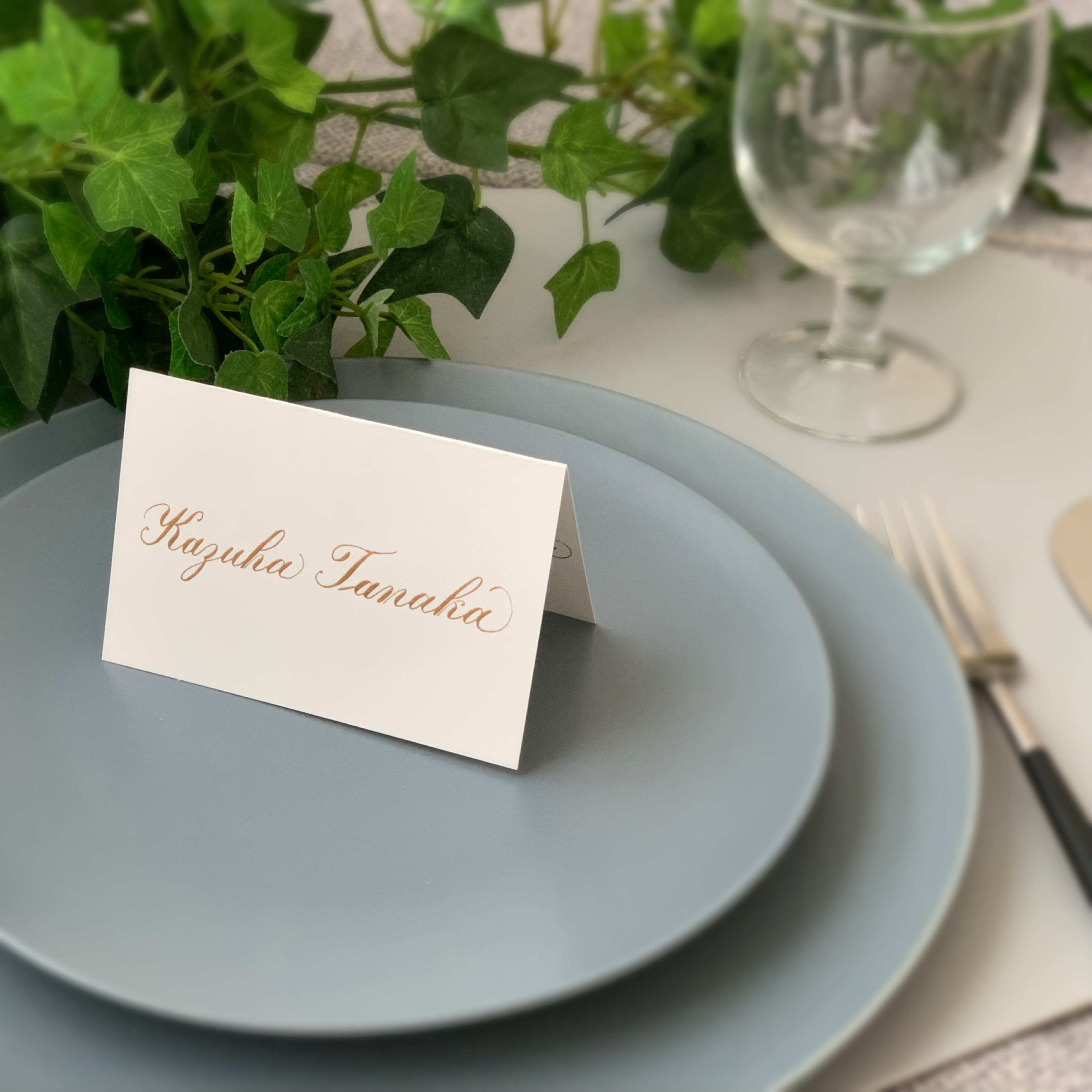 田中さん様専用ページ お名前カード | fpac.com.br