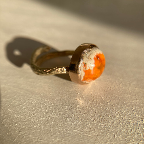 K18YG カンテラオパールリング 2.104ct | Atelier Ozaki