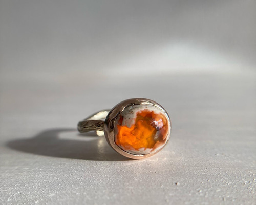 k10＆カンテラオパールのリング 指輪・リング kalm jewelry 通販