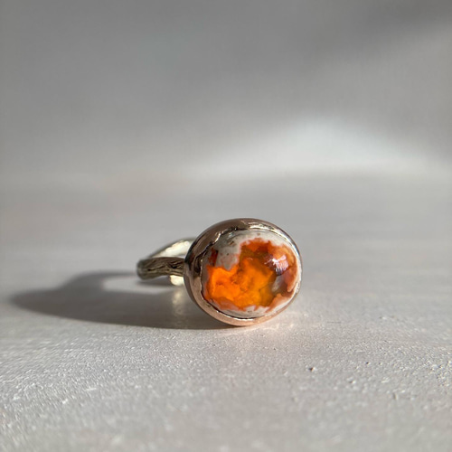 カンテラオパール】k10リング | 煌美術工芸