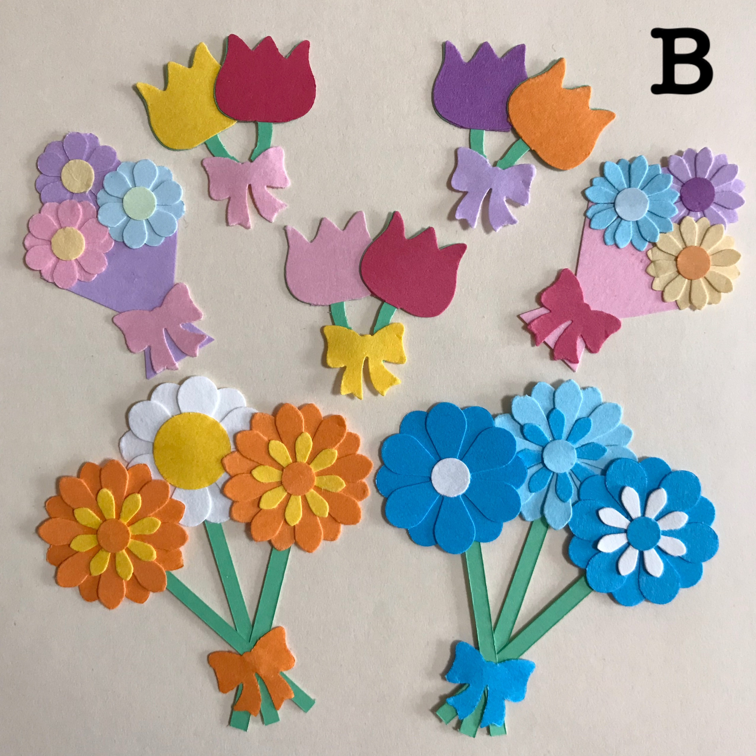 クラフトパンチ 花束オーダー受付中(°∀° )/ クラフトパンチ )/ 花束オーダー受付中(°∀°