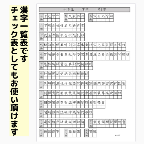 64小学6年生 漢字プリント 中学受験 漢検 ことわざ 慣用句