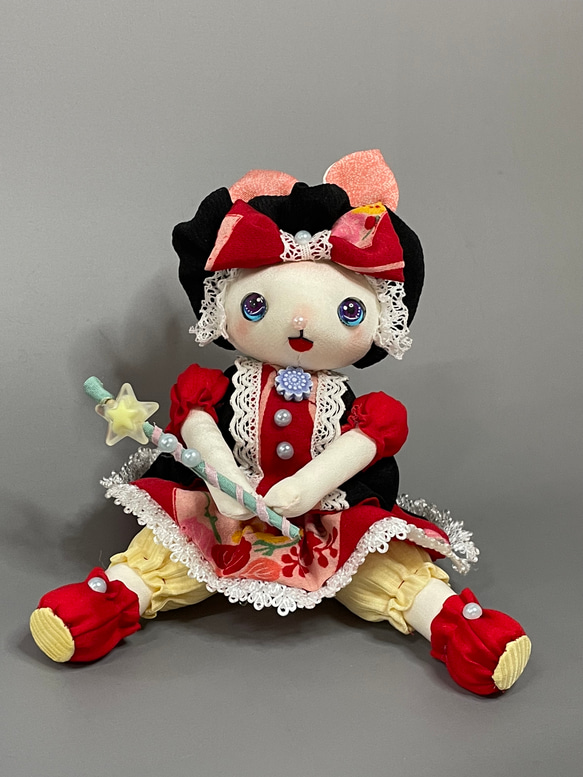 【キット】文化人形のアルルちゃん 3枚目の画像