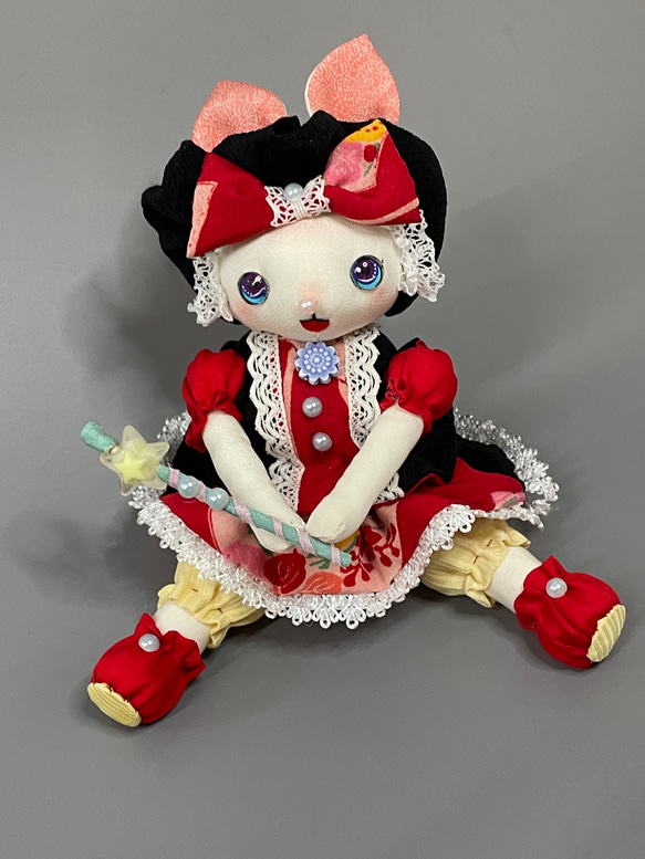【キット】文化人形のアルルちゃん 2枚目の画像