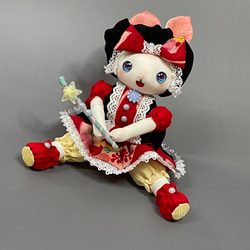 【キット】文化人形のアルルちゃん 9枚目の画像