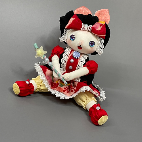 【お試し価格！】 キット】文化人形のアルルちゃん キット 和小物キット専門店 人形