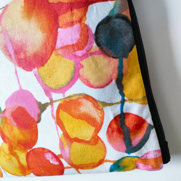 【クラッチポーチ #027】母子手帳や通帳・お薬手帳・パスポート・通院用にも 3枚目の画像