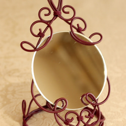 プチスタンドミラー 1枚目の画像