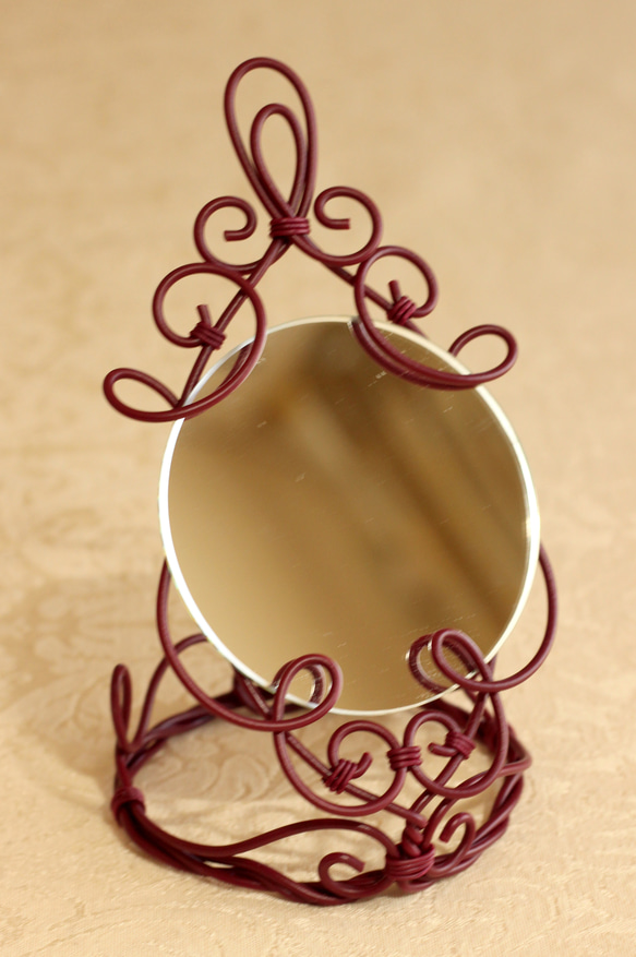 プチスタンドミラー 1枚目の画像