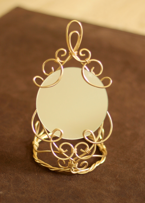 プチスタンドミラー 2枚目の画像