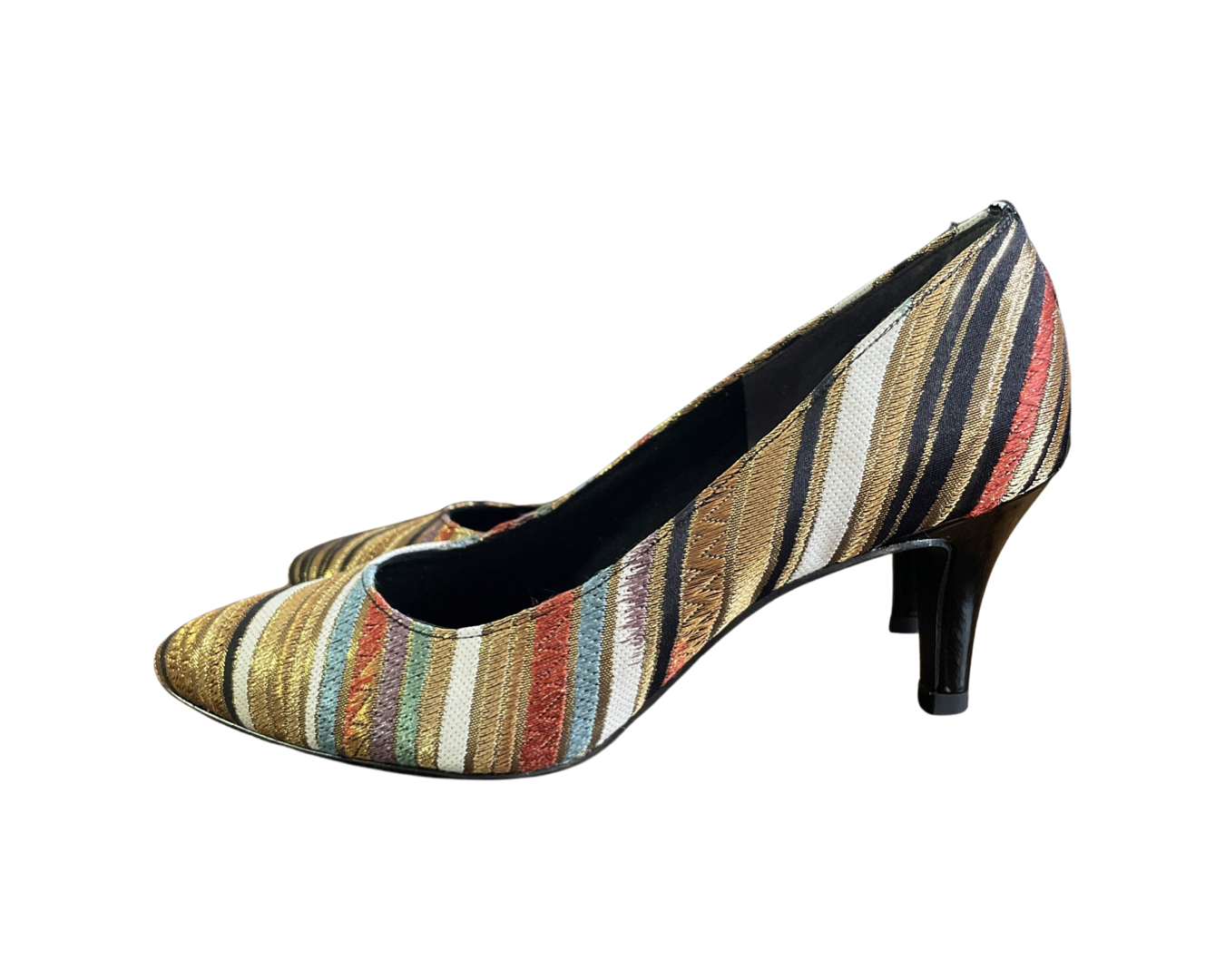 西陣織袋帯　流水　24.5cm