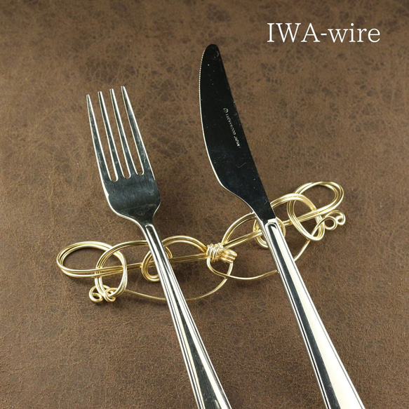 カトラリーレスト（２個） 1枚目の画像