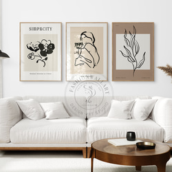 アートポスター 3枚セット のおすすめ人気通販 検索結果｜Creema