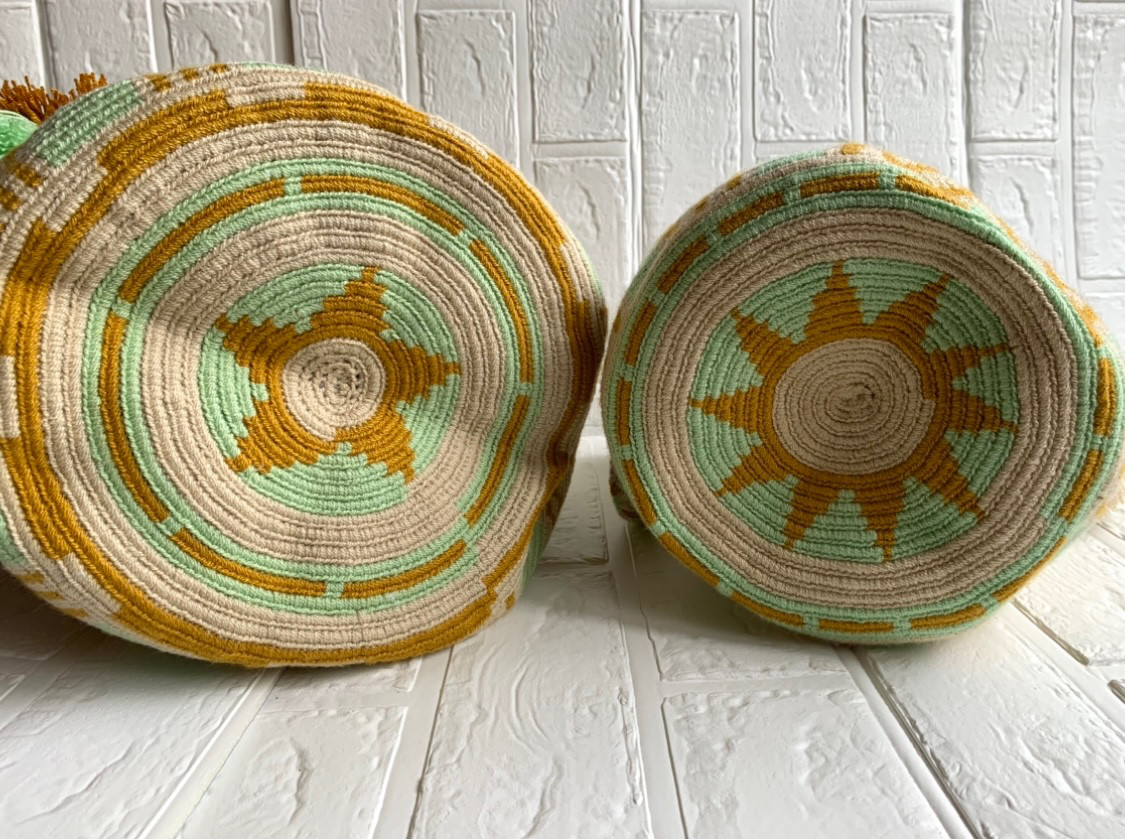 コロンビア発ワユーモチラL トートJulia