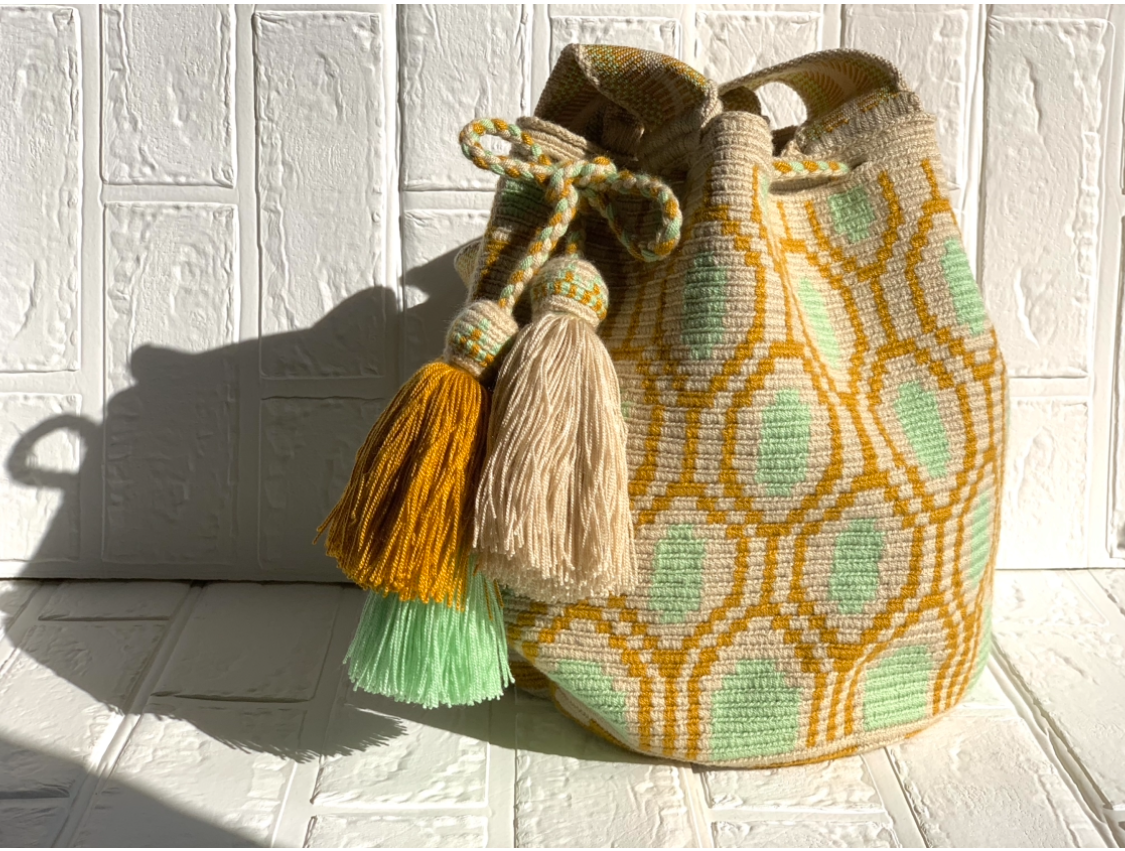 コロンビア発ワユーモチラL トートJulia