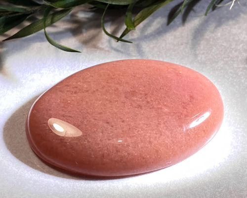 ピンクジェイド カルセドニー ルース 玉髄 クォーツ 天然石 東洋占星術