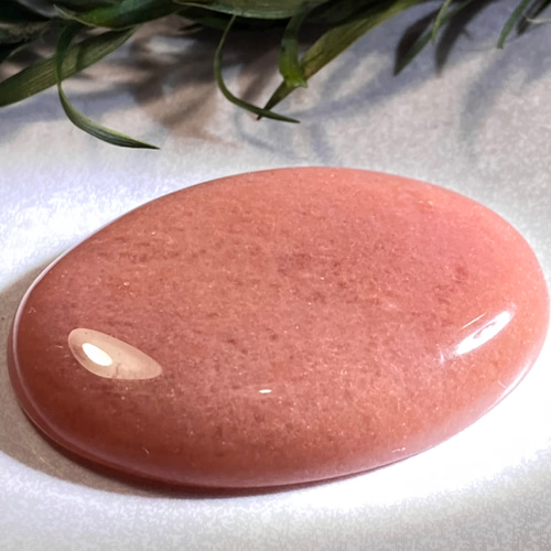 ピンクジェイド カルセドニー ルース 玉髄 クォーツ 天然石 東洋占星術