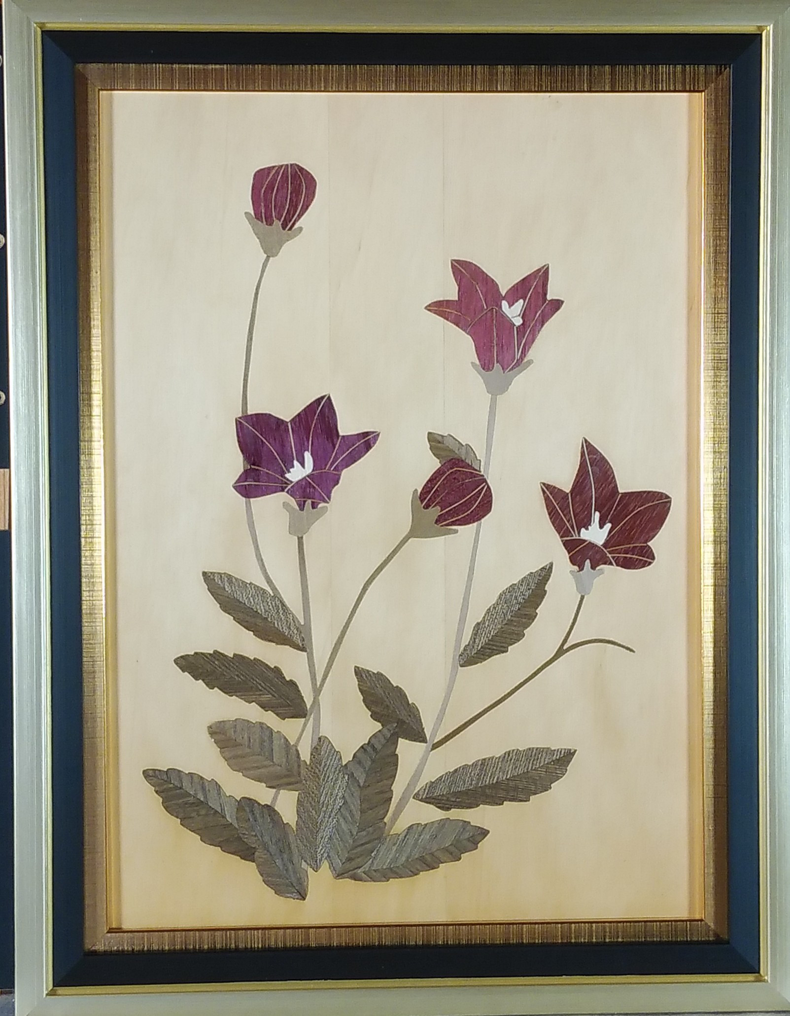 版画　ききょう 版画 ききょう Yahoo!オークション -「桔梗」(版画) (美術品)の