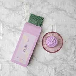 【送料無料】豪華なガラスドーム仏花（大）　プリザーブドフラワー 14枚目の画像