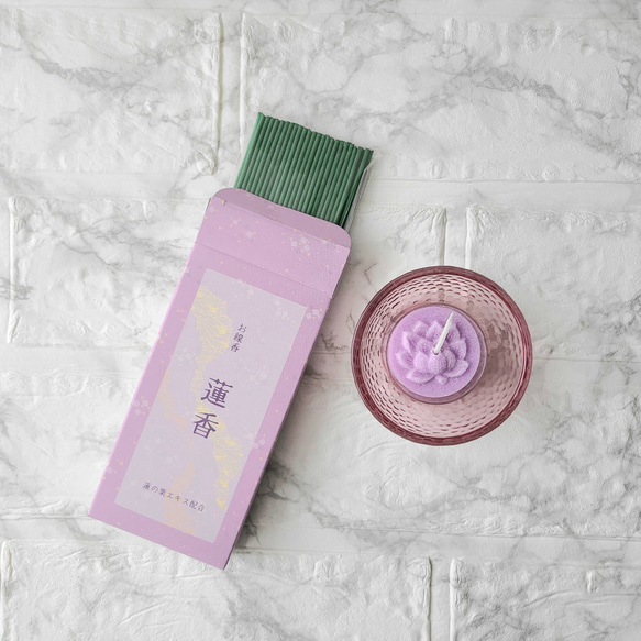 【送料無料】豪華なガラスドーム仏花（大）　プリザーブドフラワー 14枚目の画像