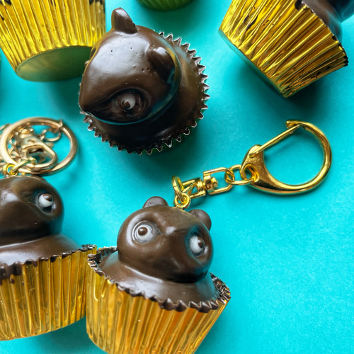 たぬきケーキ キーホルダー その他アクセサリー ヒロコとユキコ 通販