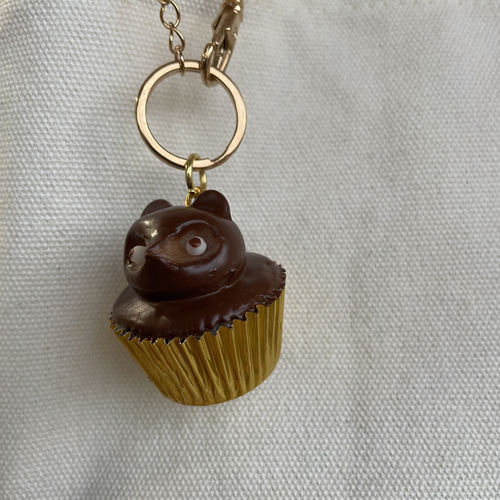 たぬきケーキ キーホルダー その他アクセサリー ヒロコとユキコ