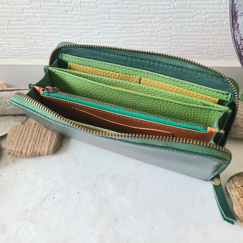 楽天市場】長財布 レディース かぶせ 大容量 通販 財布 お財布