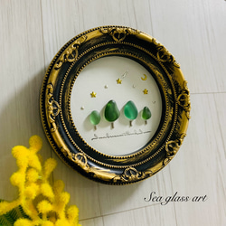 インテリア雑貨 壁掛け 置物 北欧 観葉植物 ガラスアート 玄関