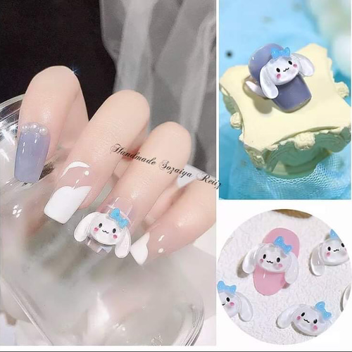 かわいいかぴばらさん 3Dネイルパーツ デコパーツ ミニチュア 20