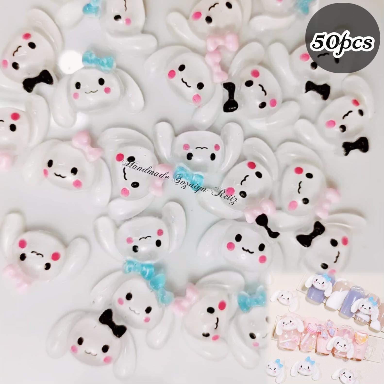 ネイルパーツ　サブ、キャラ、デコパ