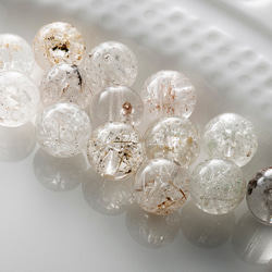 みー様　ルチルクォーツ6粒セット ルチルクォーツ ルース オーバルファセットカット8×6mm｜天然石