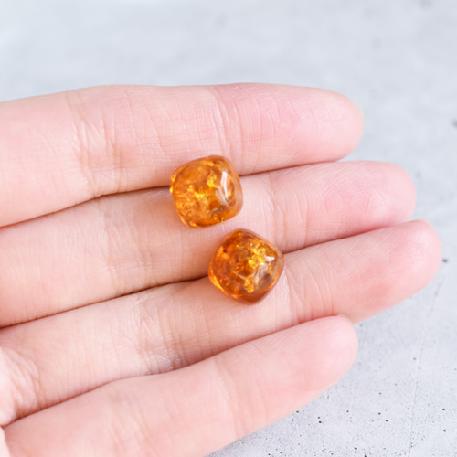 グランパパ　アンフラーイヤリング ❄グランパパで購入のビンテージのアンフラーイヤリングオンラ