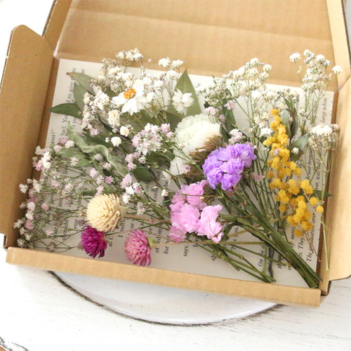 オリジナルC） ドライフラワー 詰め合わせ 花材セット【メール便送料