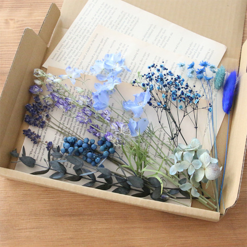 花材セット ブルー  Ｎｏ．608 花材セット ブルー No．608 花材セット ブルー No．608