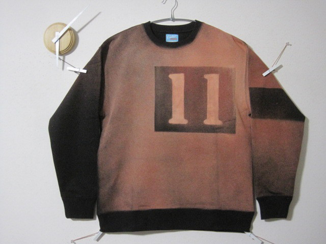 1点　サビイロ　SPゼッケン【11】 パイルトレーナー　レア／ヴィンテージ／ジャージ／ミリタリー／カッコカワイイ