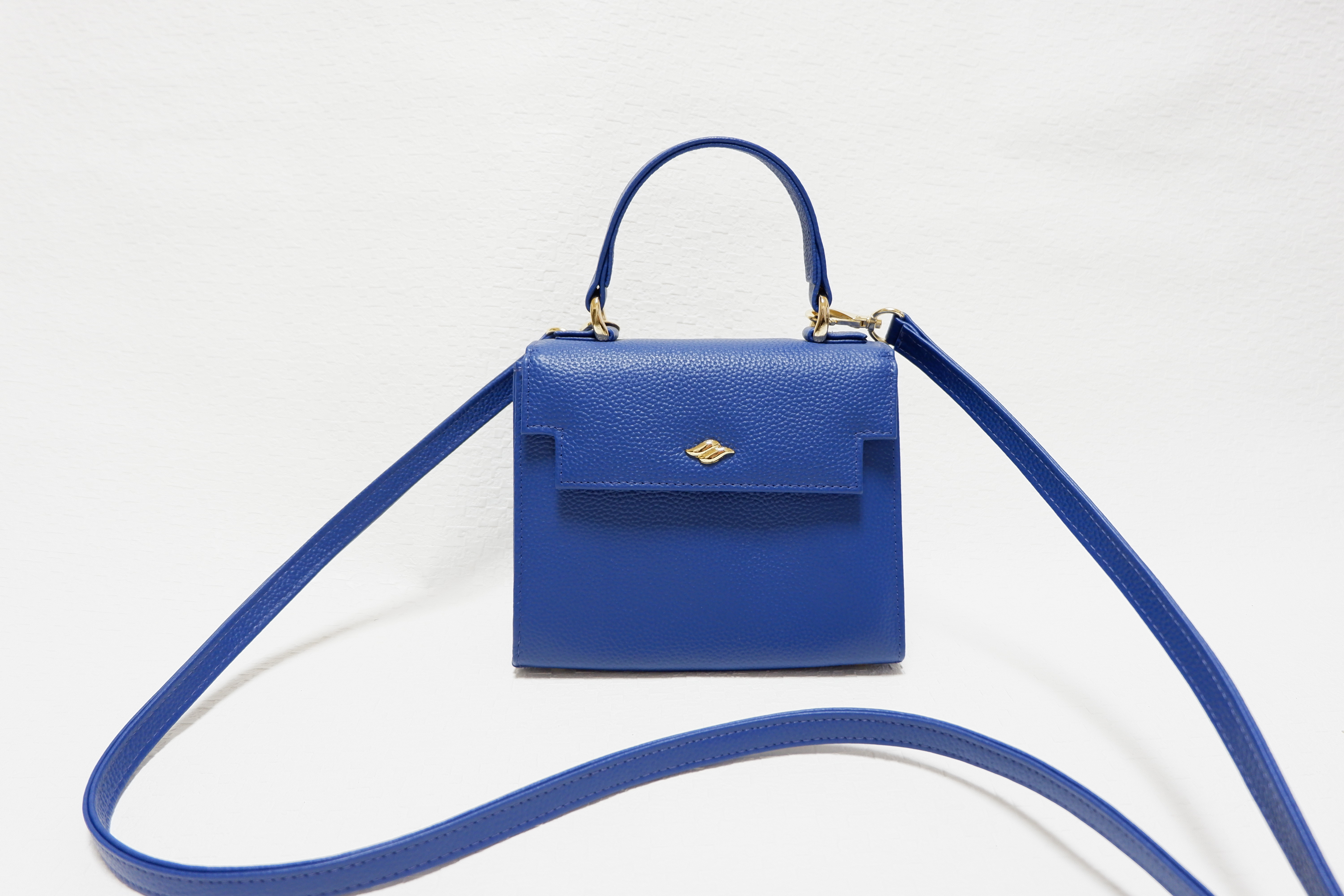 牛革　ミニケリータイプ２wayバッグ