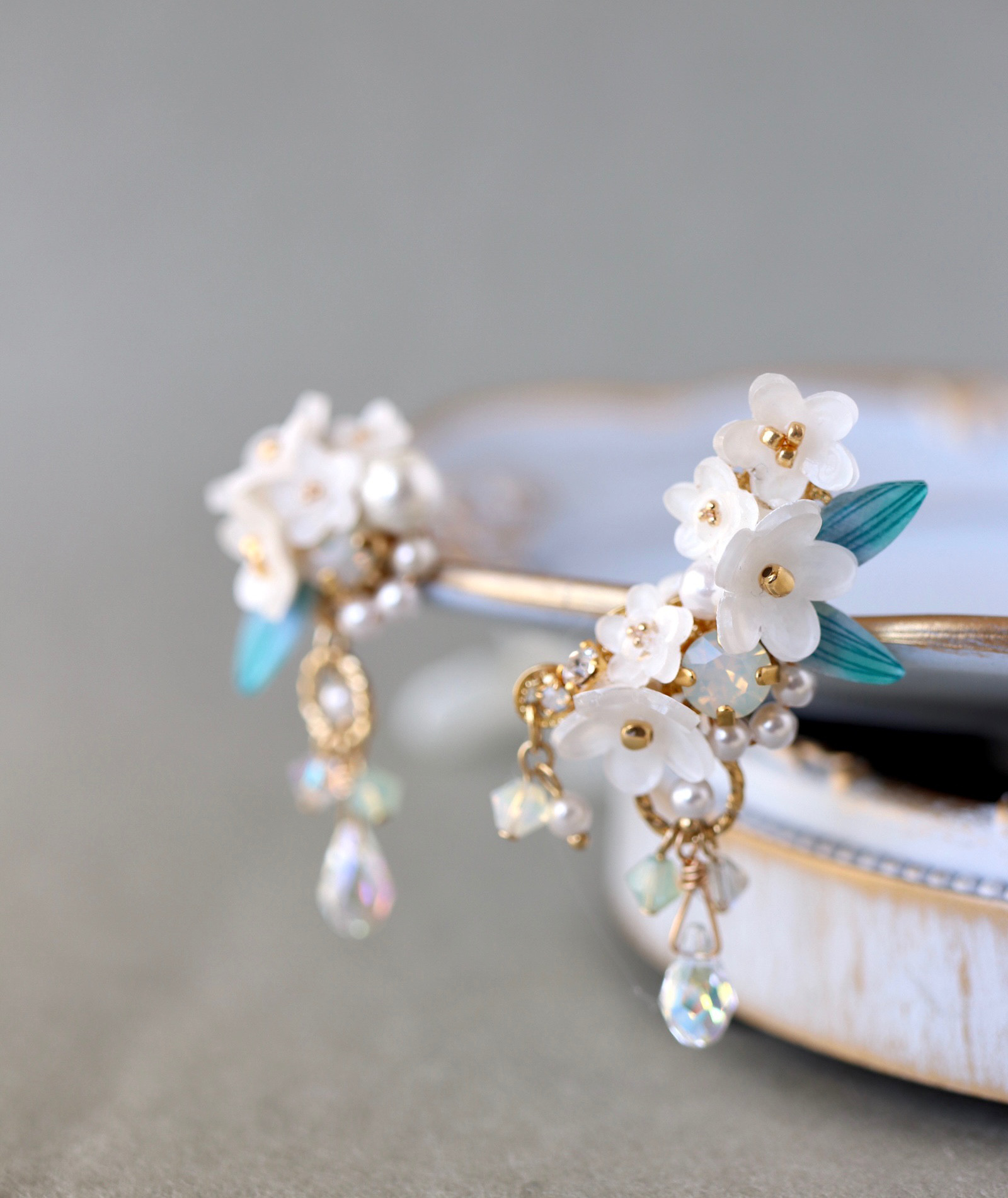 yurina様 本物花 イヤーカフ ピアス イヤリング アクセサリー 本物花 イヤリング ピアス イヤーカフ アクセサリー yurina様