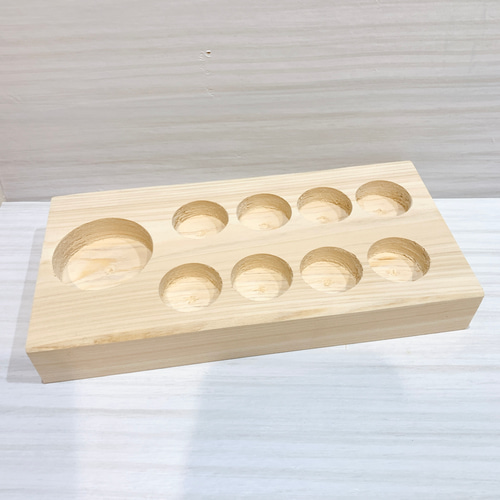 ⑲ ヒノキ無垢材 doTERRA ドテラ アロマタッチ アロマオイルスタンド