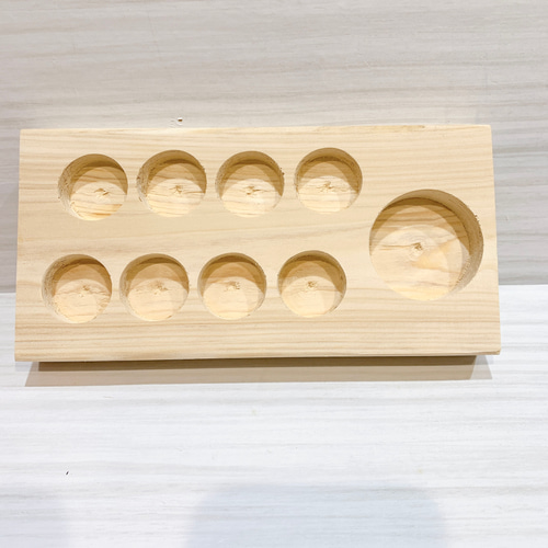 ⑲ ヒノキ無垢材 doTERRA ドテラ アロマタッチ アロマオイルスタンド