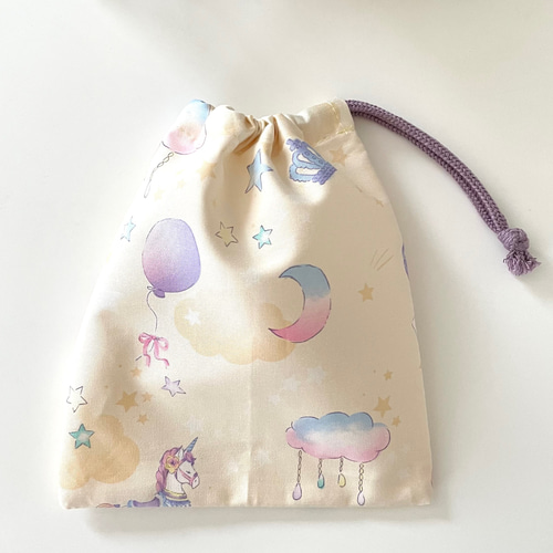 現品】原宿ドールズ ユニコーンレッスンバッグ3点セット オーダー不可 