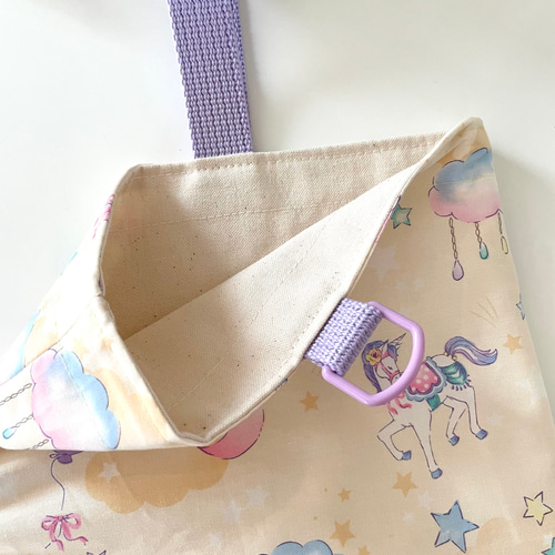 現品】原宿ドールズ ユニコーンレッスンバッグ3点セット オーダー不可 