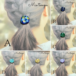 レジン（樹脂） ポニーフック・ヘアカフス の人気通販｜Creema