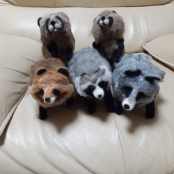 羊毛フェネック 羊毛フェルト Kingこうた 通販 19319795｜Creema(クリーマ)