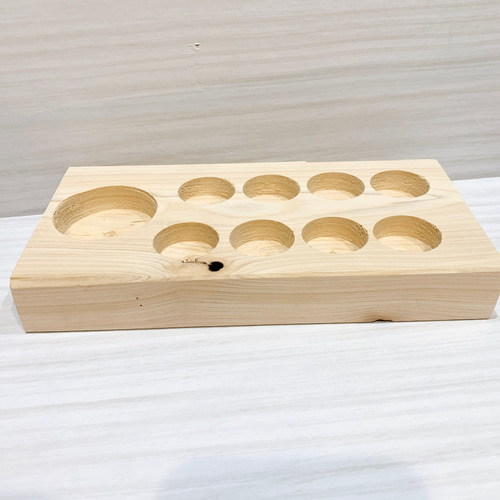 ⑳ヒノキ無垢材 doTERRA ドテラ アロマタッチ アロマオイルスタンド