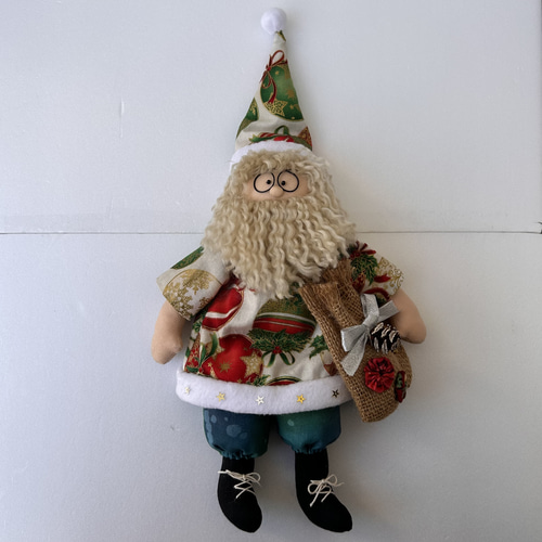 カントリードール 白髭のサンタクロース その他人形 KayanoToge M