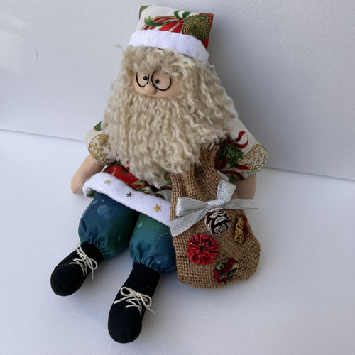 カントリードール 白髭のサンタクロース その他人形 KayanoToge M