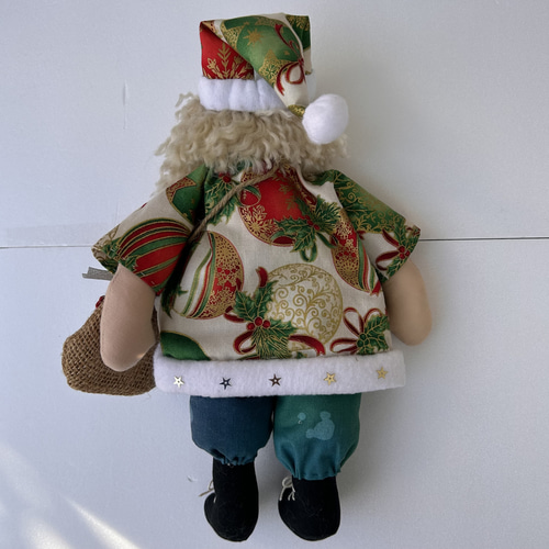 カントリードール 白髭のサンタクロース その他人形 KayanoToge M